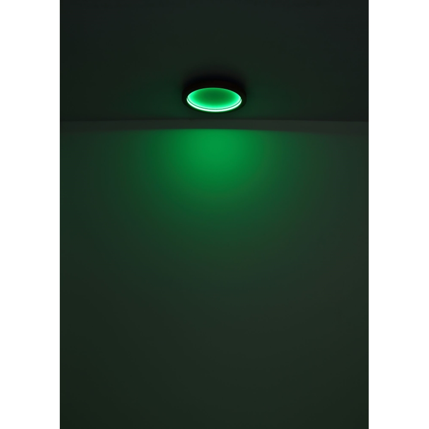 Globo - LED RGBW Zatemnitvena stropna svetilka LED/24W/230V 2700-6000K + Daljinski upravljalnik