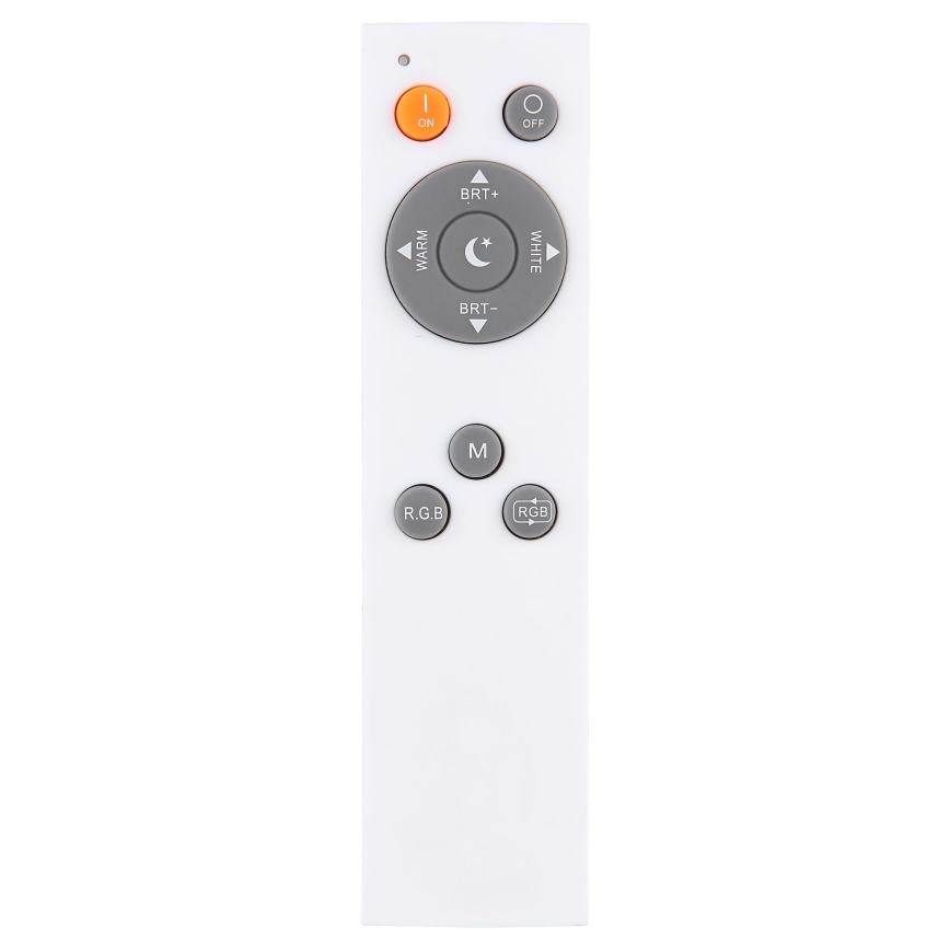 Globo - LED RGBW Zatemnitvena stropna svetilka LED/24W/230V 2700-6000K + Daljinski upravljalnik
