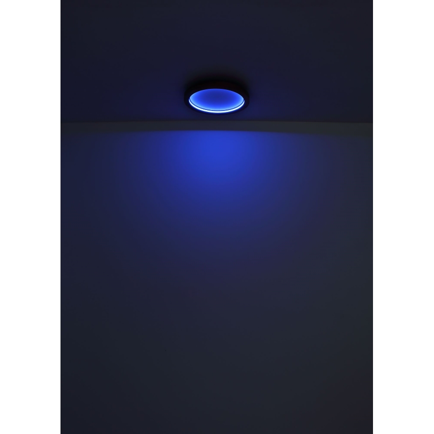 Globo - LED RGBW Zatemnitvena stropna svetilka LED/24W/230V 2700-6000K + Daljinski upravljalnik