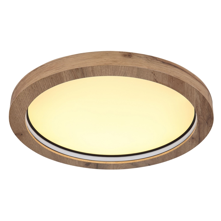 Globo - LED RGBW Zatemnitvena stropna svetilka LED/24W/230V 2700-6000K + Daljinski upravljalnik