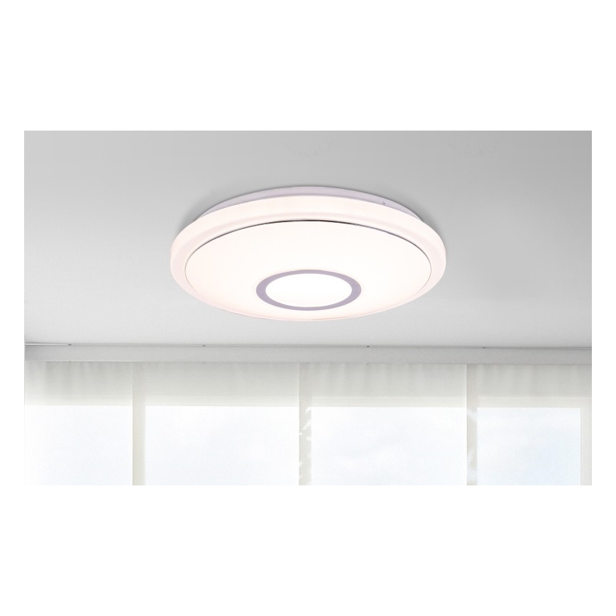 Globo - RGBW Stropna svetilka z možnostjo zatemnitve LED/16W/230V 2700-6500K WiFi Tuya + Daljinski upravljalnik