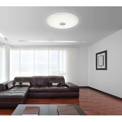 Globo - zatemnjevalna LED stropna svetilka LED/80W/230V 2700-6500K premer 78,5 cm + daljinski upravljalnik