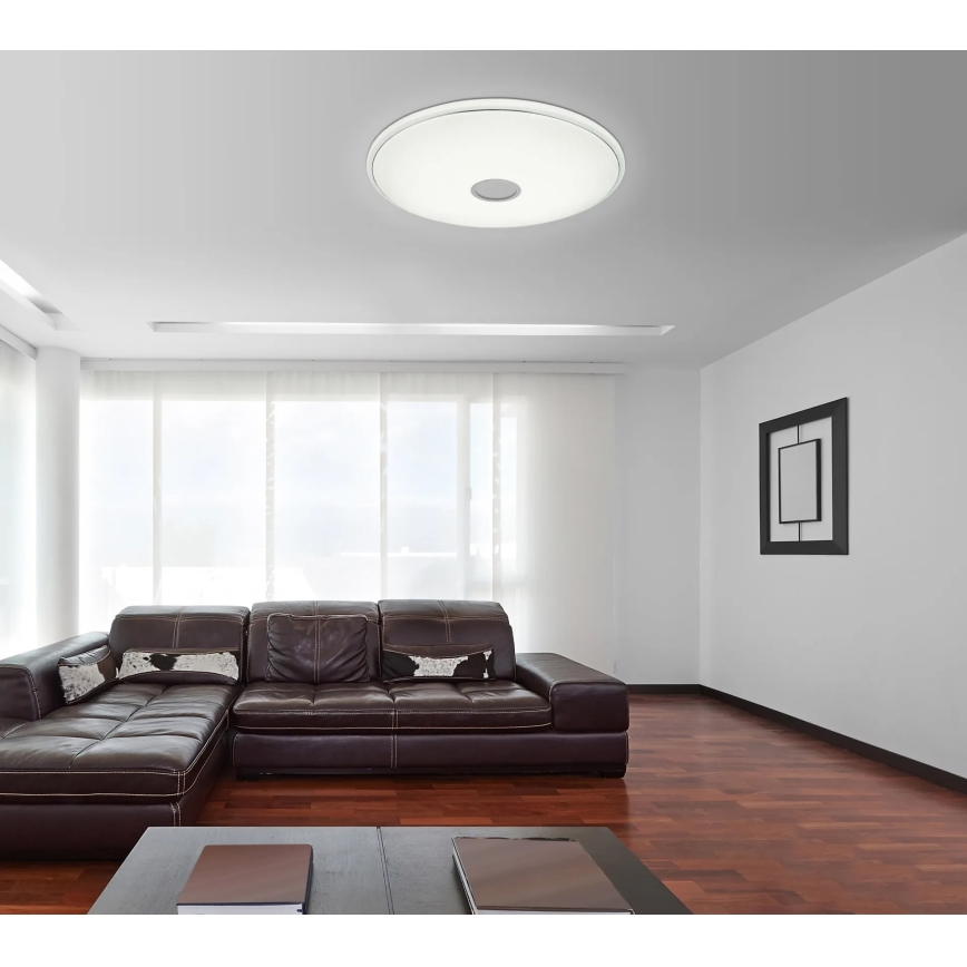 Globo - zatemnjevalna LED stropna svetilka LED/80W/230V 2700-6500K premer 78,5 cm + daljinski upravljalnik
