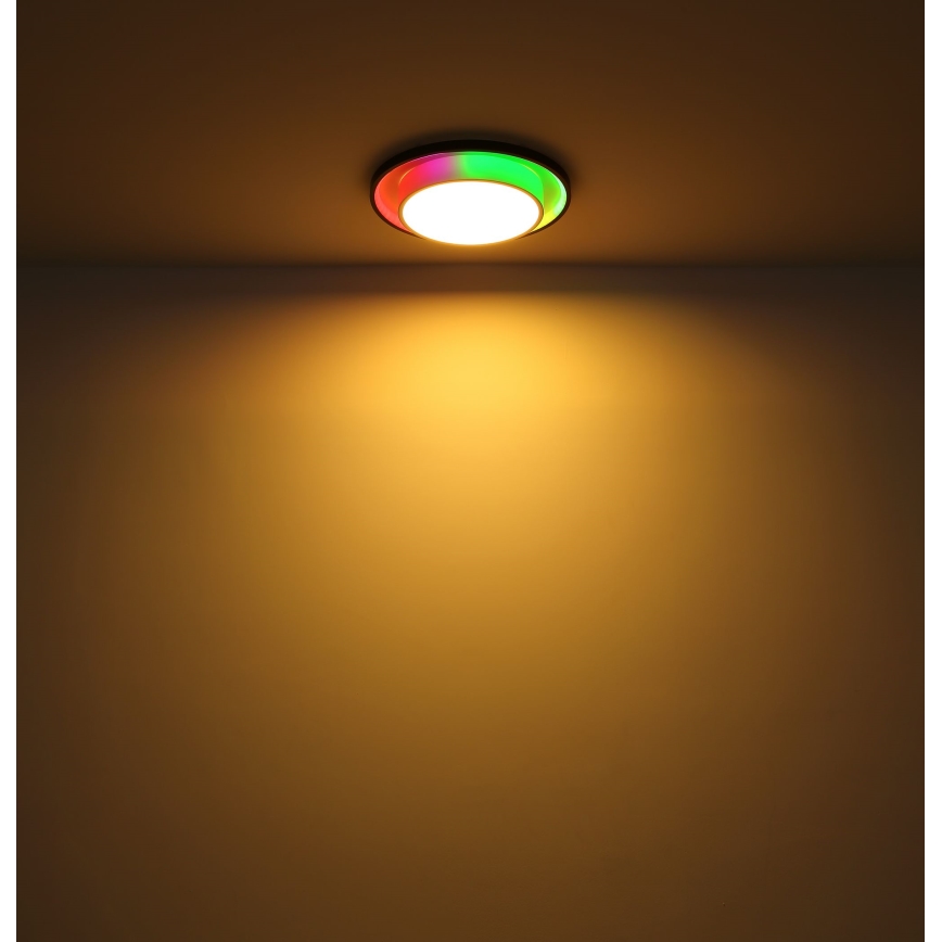 Globo - LED RGBW Zatemnitvena stropna svetilka LED/21W/230V 2700-6500K+ Daljinski upravljalnik