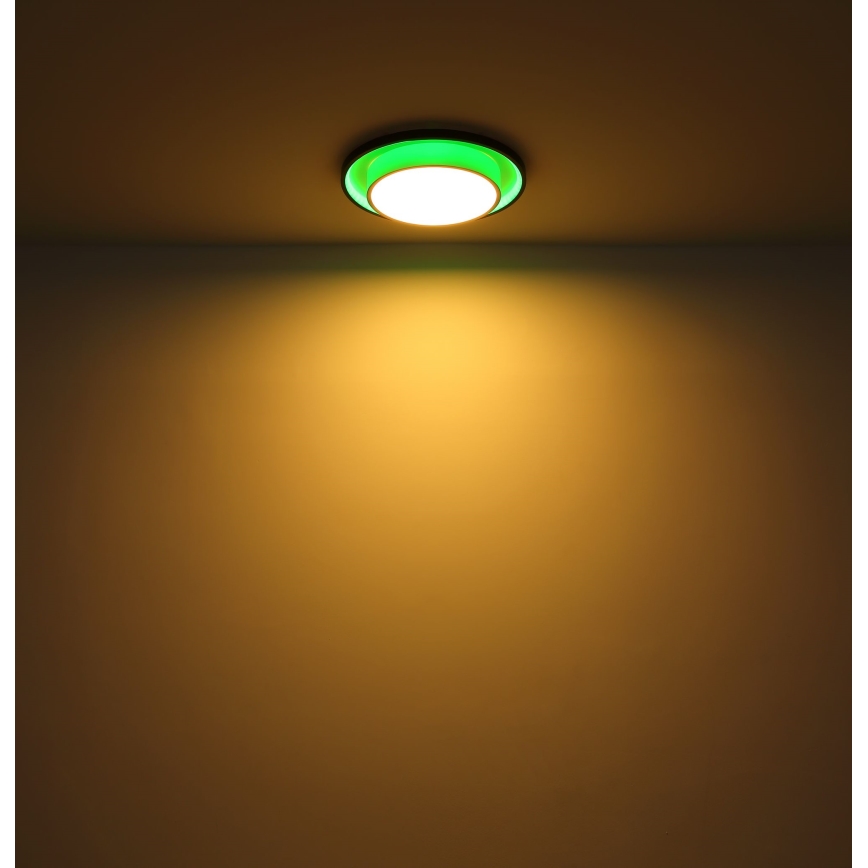 Globo - LED RGBW Zatemnitvena stropna svetilka LED/21W/230V 2700-6500K+ Daljinski upravljalnik
