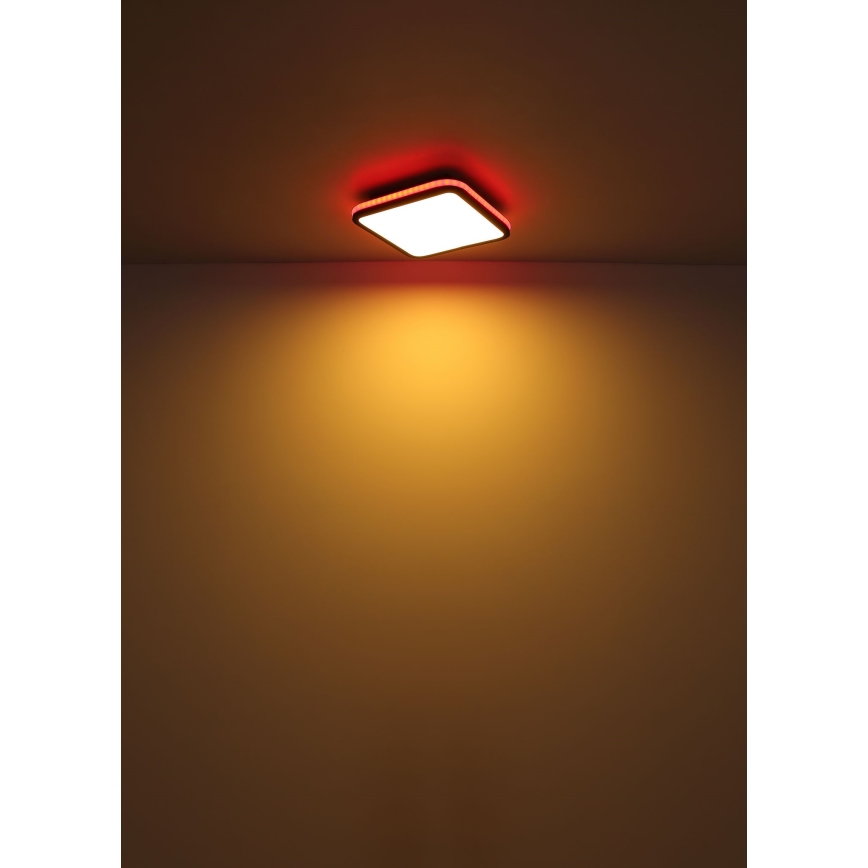 Globo - LED RGBW Zatemnitvena stropna svetilka LED/40W/230V 2700-6500K + Daljinski upravljalnik