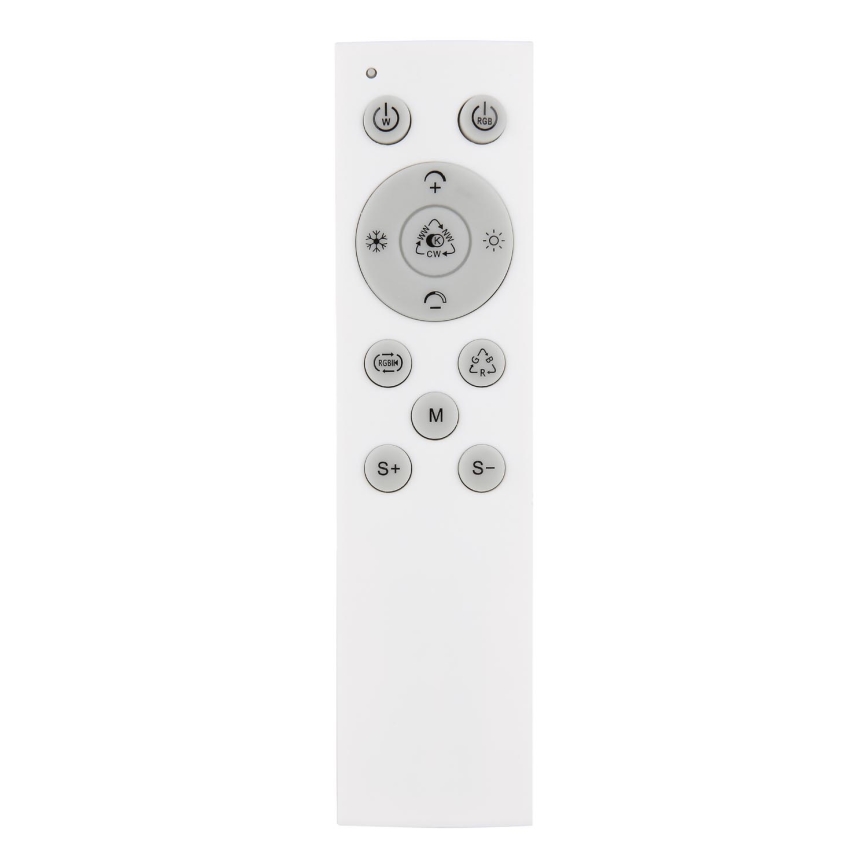 Globo - LED RGBW Zatemnitvena svetilka LED/21W/230V + LED/3W 2700-6500K + Daljinski upravljalnik