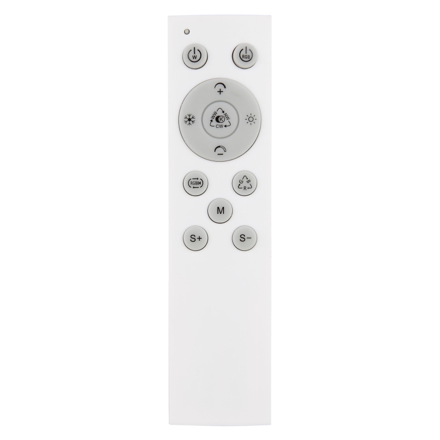 Globo - LED RGBW Zatemnitvena stropna svetilka LED/40W/230V 3000-6500K + Daljinski upravljalnik