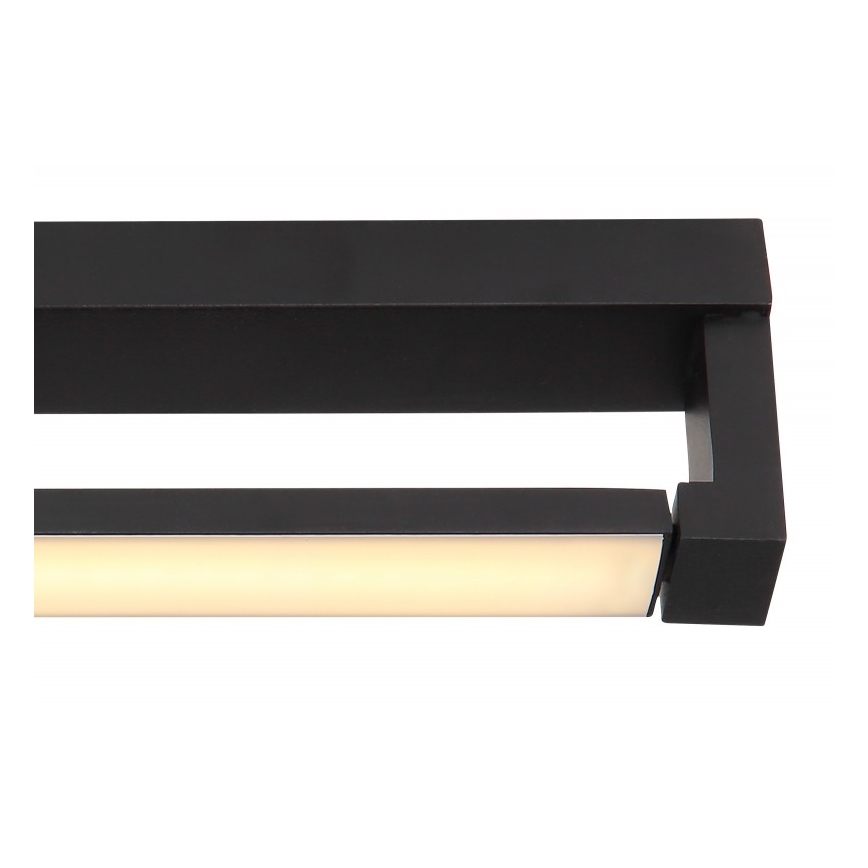Globo - LED Kopalniška stenska svetilka LED/12W/230V IP44