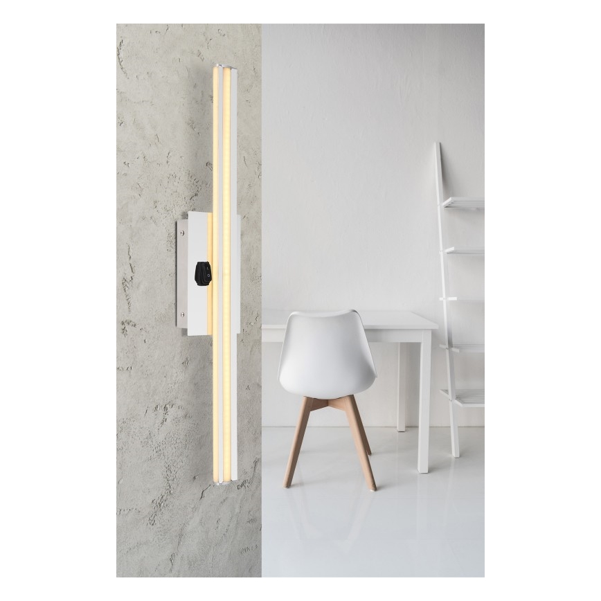 Globo - LED Kopalniška stenska svetilka LED/18W/230V IP44