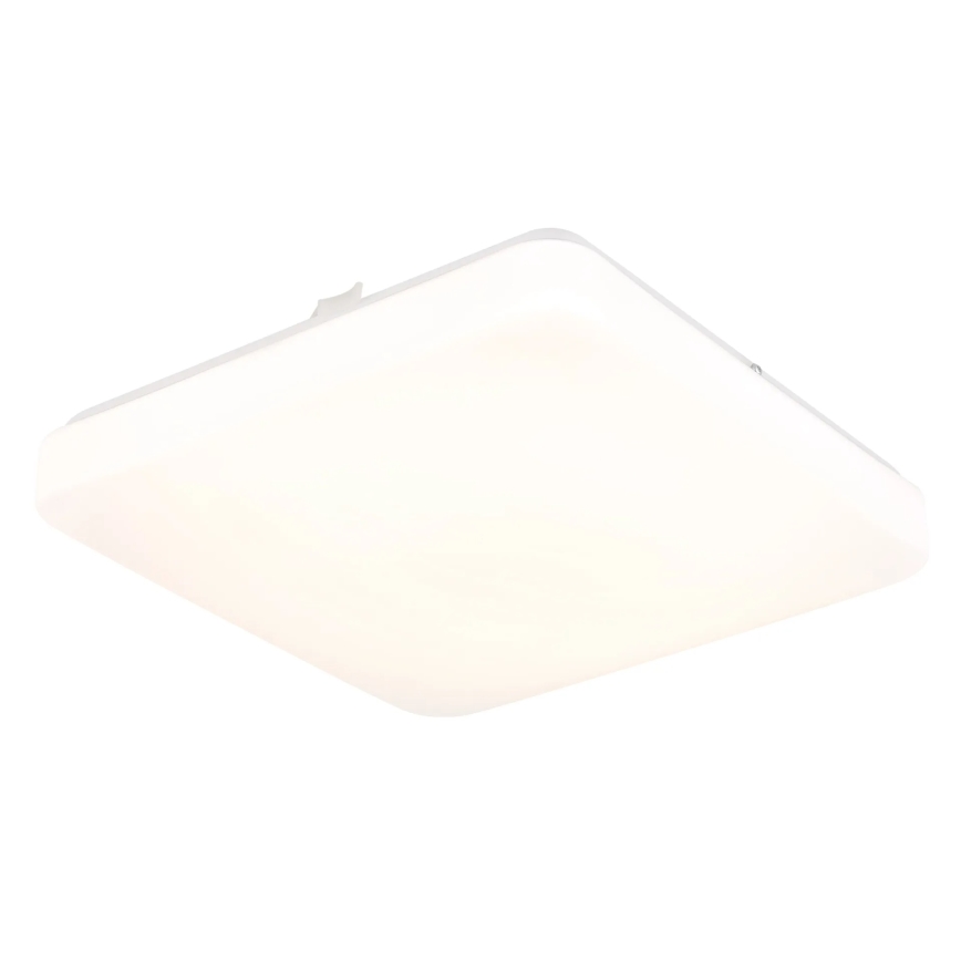 Globo - LED stropna svetilka, 16 W, 230 V, z nastavljivo barvno temperaturo 3000/4200/6500 K, 27x27 cm