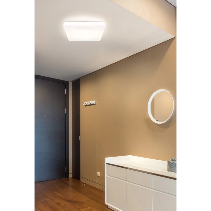 Globo - LED stropna svetilka LED/24W/230V 3000/4200/6500K 41x41 cm