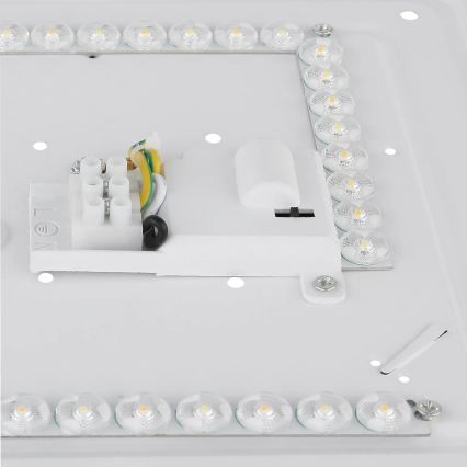 Globo - LED stropna svetilka LED/24W/230V 3000/4200/6500K 41x41 cm