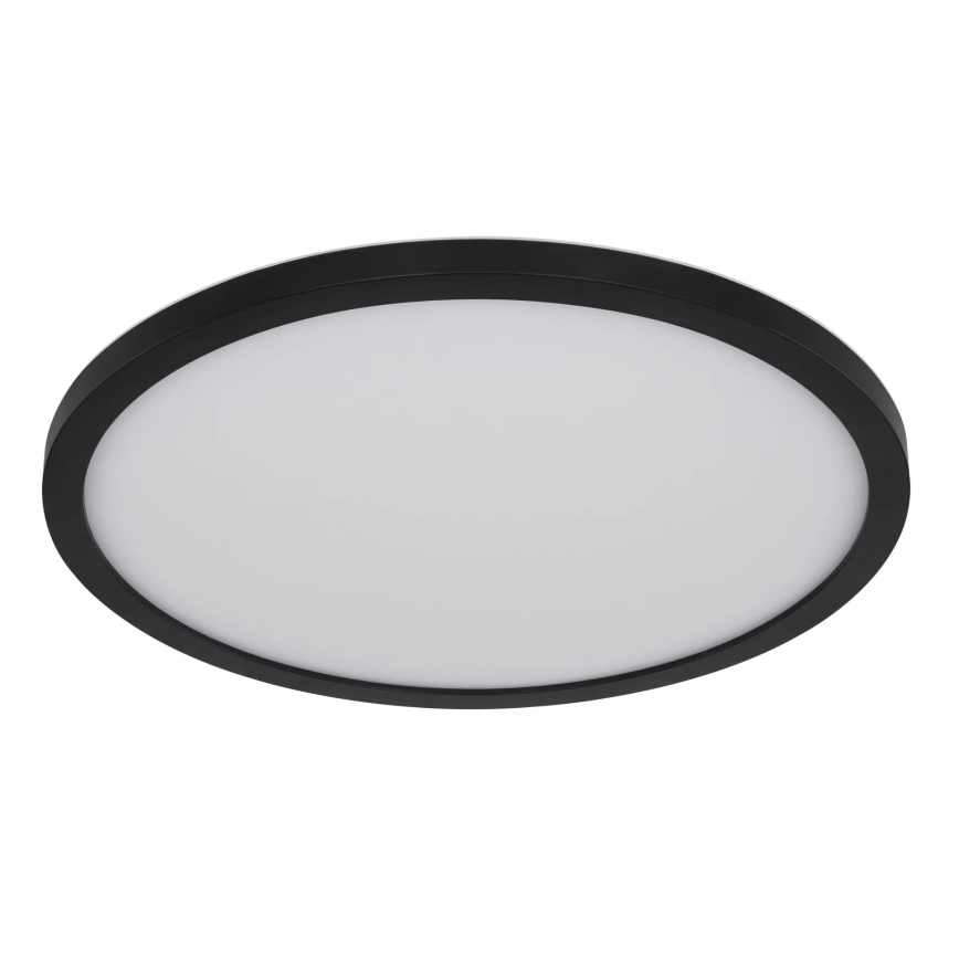 Globo - LED RGB Zatemnitvena kopalniška stropna svetilka LED/18W/230V 3000-6000K + Daljinski upravljalnik IP44 črna