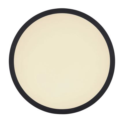 Globo - LED RGB Zatemnitvena kopalniška stropna svetilka LED/18W/230V 3000-6000K + Daljinski upravljalnik IP44 črna