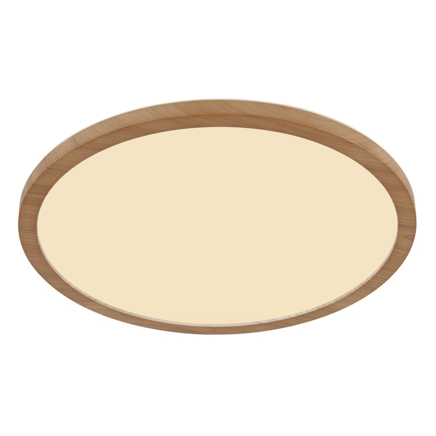 Globo - LED Kopalniška zatemnitvena stropna svetilka LED/18W/230V pr. 29,4 cm IP44 rjava