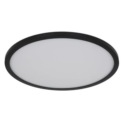 Globo - LED RGB Zatemnitvena kopalniška stropna svetilka LED/21W/230V 3000-6000K + Daljinski upravljalnik IP44 črna