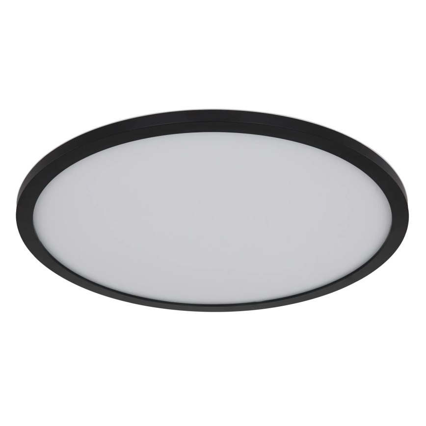 Globo - LED RGB Zatemnitvena kopalniška stropna svetilka LED/21W/230V 3000-6000K + Daljinski upravljalnik IP44 črna