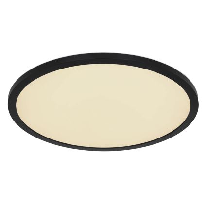 Globo - LED RGB Zatemnitvena kopalniška stropna svetilka LED/21W/230V 3000-6000K + Daljinski upravljalnik IP44 črna