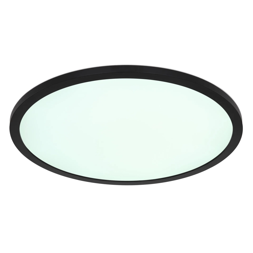 Globo - LED RGB Zatemnitvena kopalniška stropna svetilka LED/21W/230V 3000-6000K + Daljinski upravljalnik IP44 črna