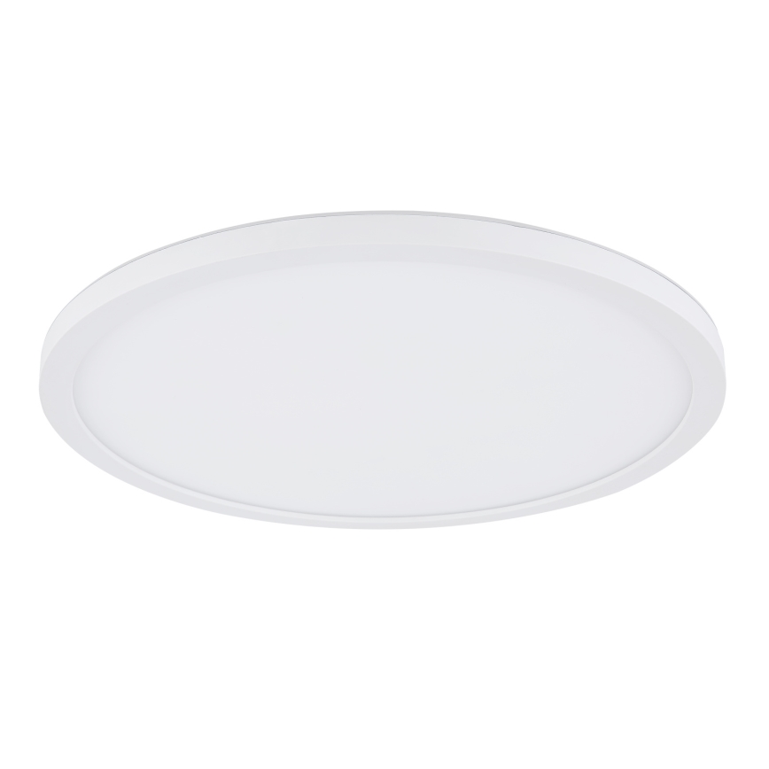 Globo - LED Kopalniška zatemnitvena stropna svetilka LED/24W/230V pr. 42 cm IP44 bela