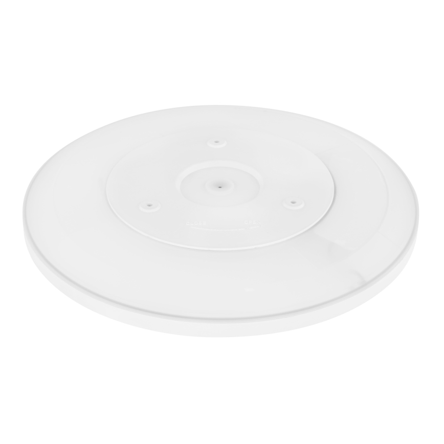 Globo - LED Kopalniška zatemnitvena stropna svetilka LED/24W/230V pr. 42 cm IP44 bela