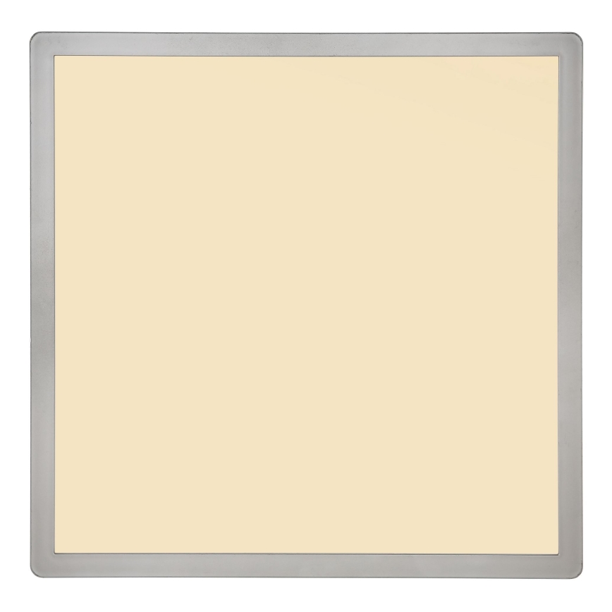 Globo - LED Kopalniška zatemnitvena stropna svetilka LED/18W/230V 29,4x29,4 cm IP44 mat krom