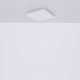 Globo - LED Kopalniška zatemnitvena stropna svetilka LED/24W/230V 42x42 cm IP44 bela