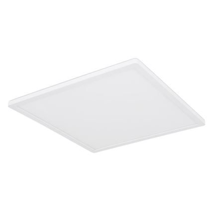 Globo - LED Kopalniška zatemnitvena stropna svetilka LED/24W/230V 42x42 cm IP44 bela