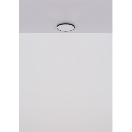 Globo - LED Stropna svetilka LED/15W/230V 4000K pr. 23 cm črna