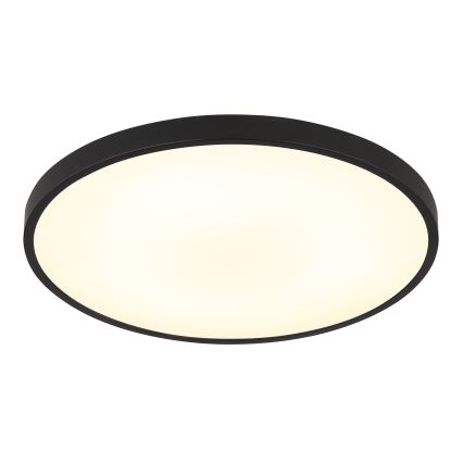 Globo - LED Stropna svetilka LED/15W/230V 4000K pr. 23 cm črna