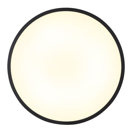 Globo - LED Stropna svetilka LED/15W/230V 4000K pr. 23 cm črna