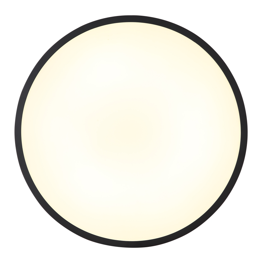 Globo - LED Stropna svetilka LED/15W/230V 4000K pr. 23 cm črna