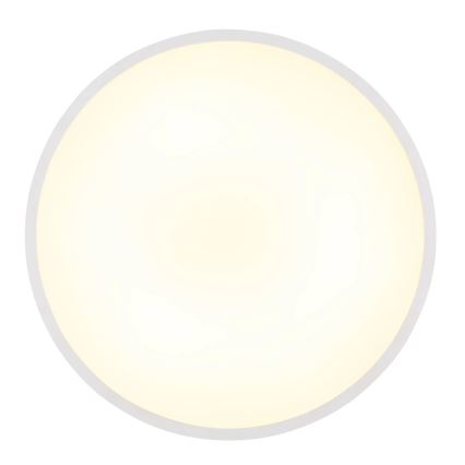 Globo - LED stropna svetilka LED/15W/230V 4000K premer 23 cm bela