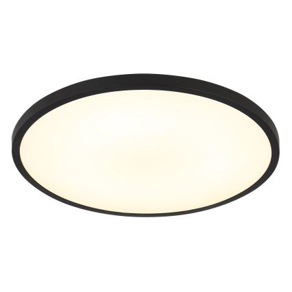 Globo - LED stropna svetilka LED/20W/230V 4000K, premer 30 cm, črna