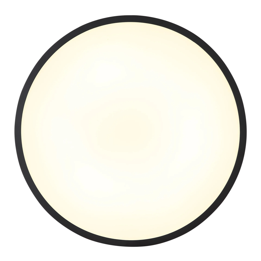 Globo - LED stropna svetilka LED/20W/230V 4000K, premer 30 cm, črna