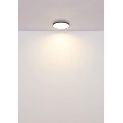 Globo - LED Stropna svetilka LED/32W/230V 4000K pr. 40 cm črna