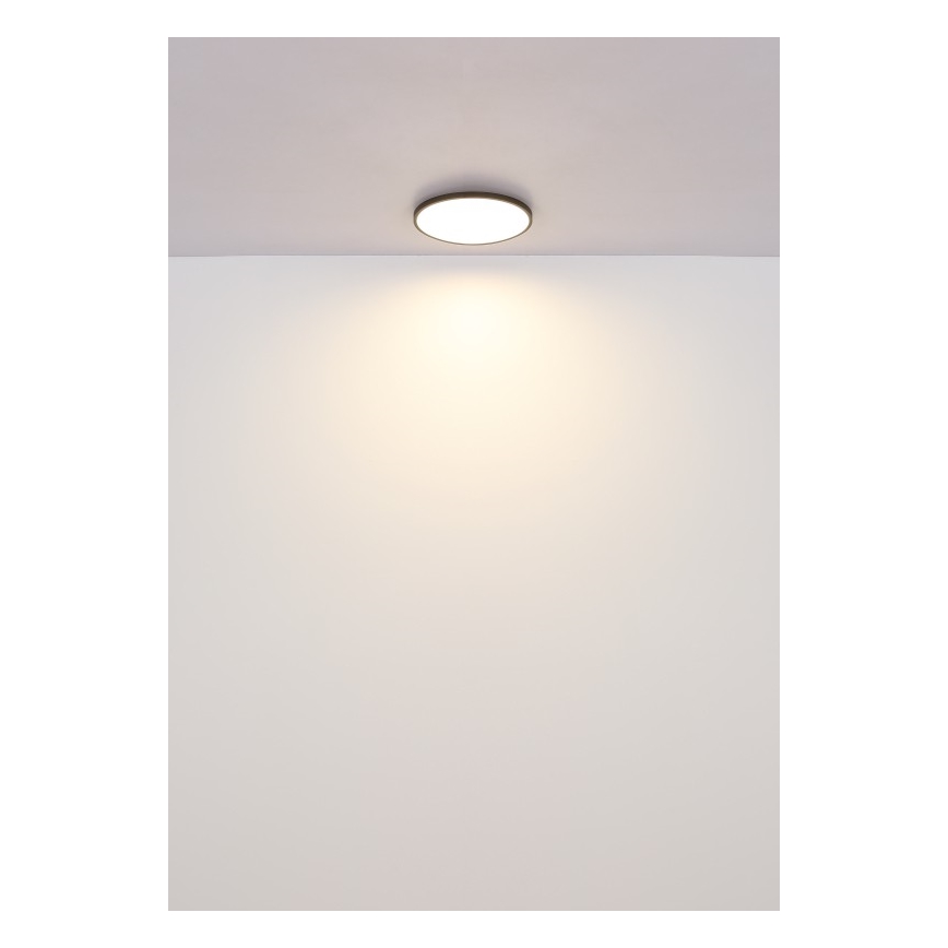 Globo - LED Stropna svetilka LED/32W/230V 4000K pr. 40 cm črna