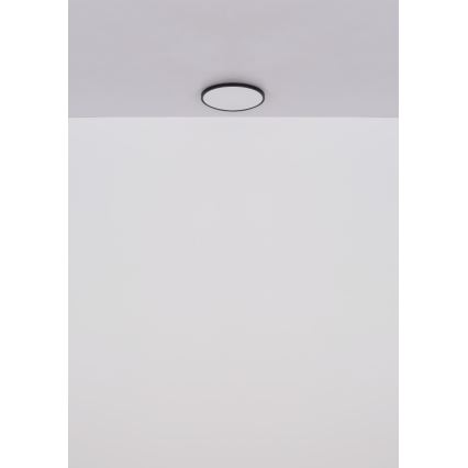 Globo - LED Stropna svetilka LED/32W/230V 4000K pr. 40 cm črna