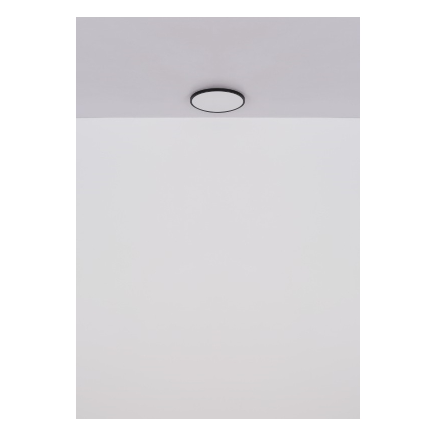Globo - LED Stropna svetilka LED/32W/230V 4000K pr. 40 cm črna
