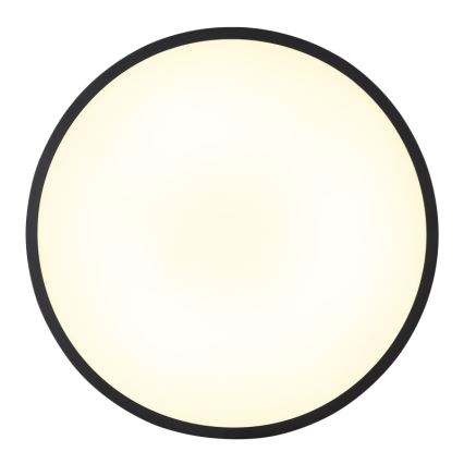 Globo - LED Stropna svetilka LED/32W/230V 4000K pr. 40 cm črna