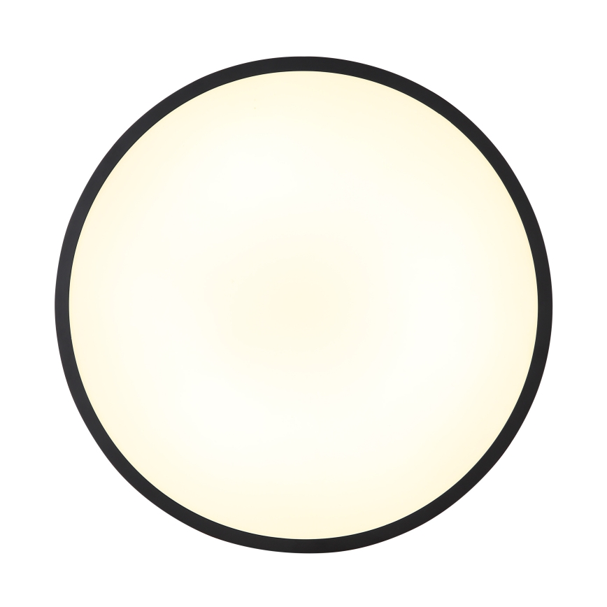 Globo - LED Stropna svetilka LED/32W/230V 4000K pr. 40 cm črna