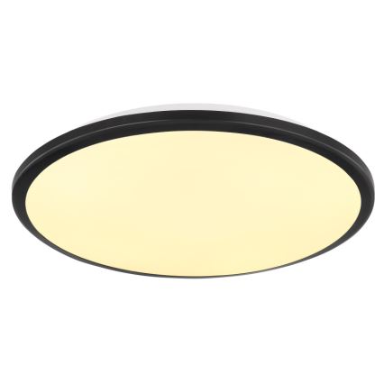 Globo - LED Stropna svetilka LED/18W/230V 3000K pr. 35 cm črna
