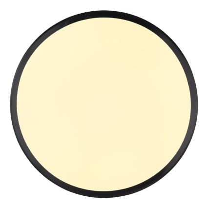Globo - LED Stropna svetilka LED/18W/230V 3000K pr. 35 cm črna