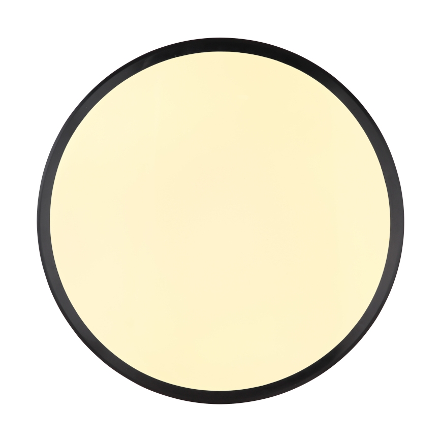 Globo - LED Stropna svetilka LED/18W/230V 3000K pr. 35 cm črna