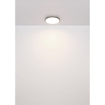 Globo - LED Stropna svetilka LED/18W/230V 4000K pr. 35 cm črna