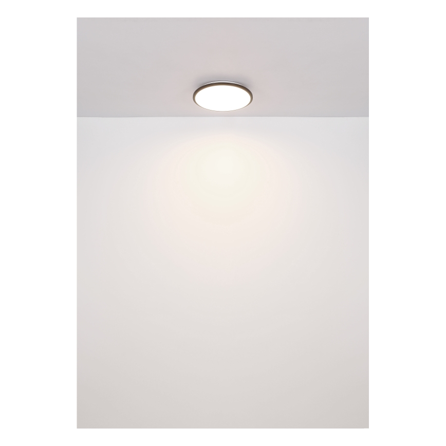 Globo - LED Stropna svetilka LED/18W/230V 4000K pr. 35 cm črna