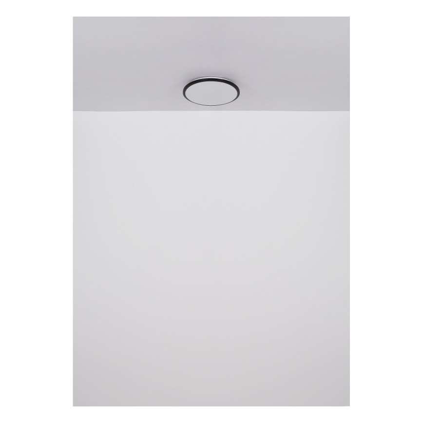 Globo - LED Stropna svetilka LED/18W/230V 4000K pr. 35 cm črna