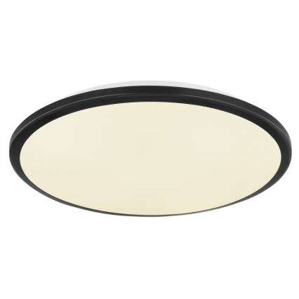 Globo - LED Stropna svetilka LED/18W/230V 4000K pr. 35 cm črna