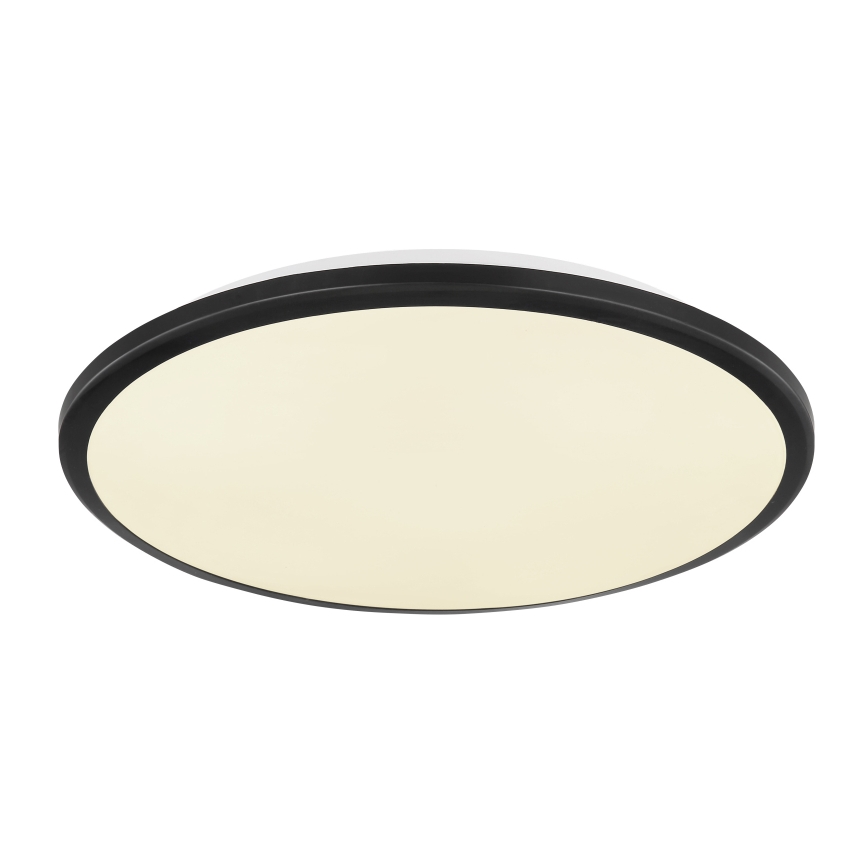 Globo - LED Stropna svetilka LED/18W/230V 4000K pr. 35 cm črna